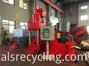 Y83-360 Scrap Metal Particles Briquetting Machine (factory)